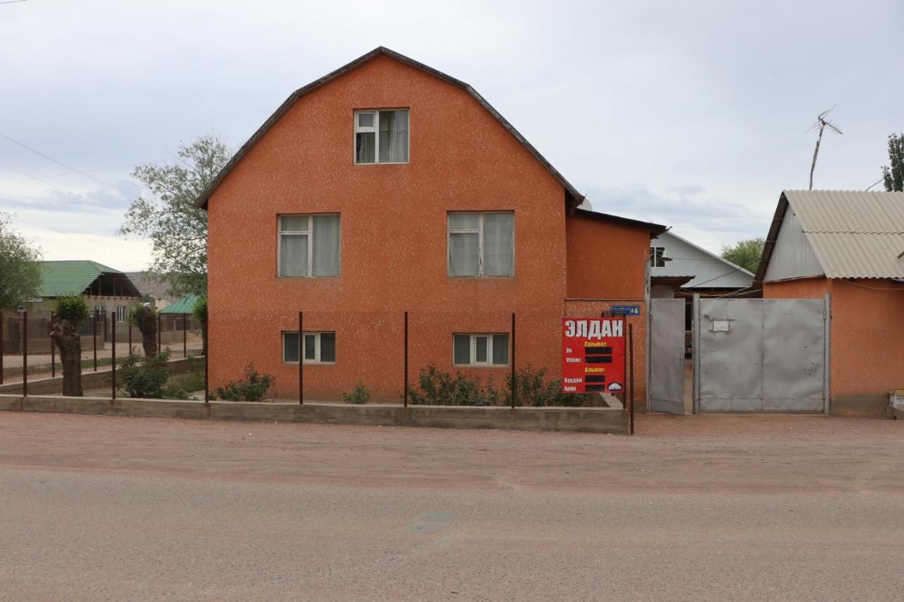 Guest House Baiel Bokonbayevo Kültér fotó